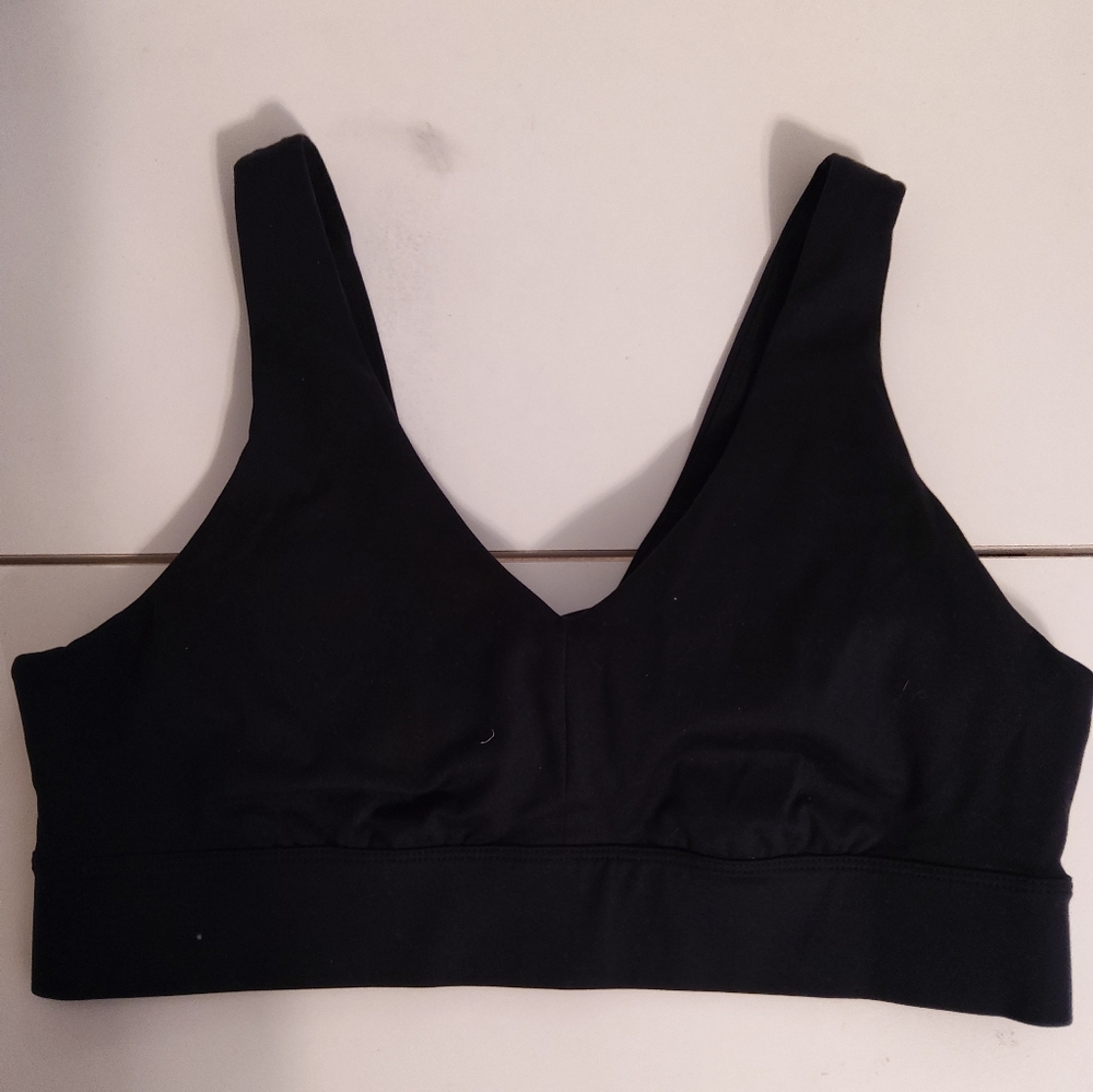 All in Motion Black Women's Bra L